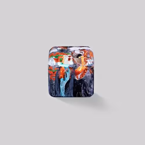 dragon artisan keycaps 114