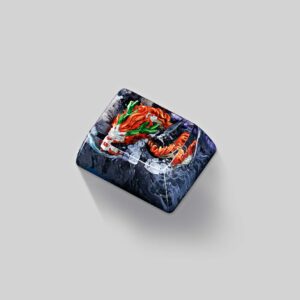 dragon artisan keycaps 115
