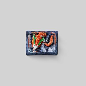dragon artisan keycaps 116