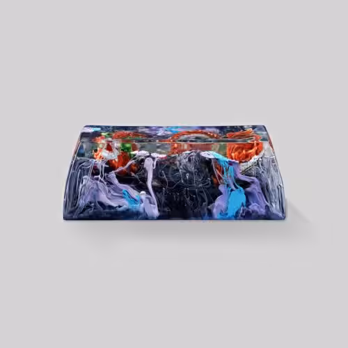 dragon artisan keycaps 126