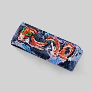 dragon artisan keycaps 130