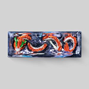 dragon artisan keycaps 131
