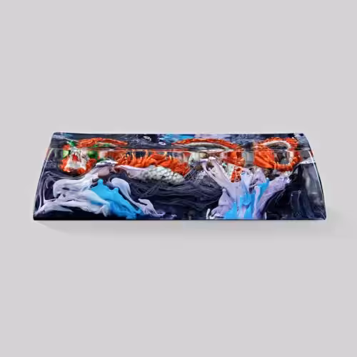 dragon artisan keycaps 132