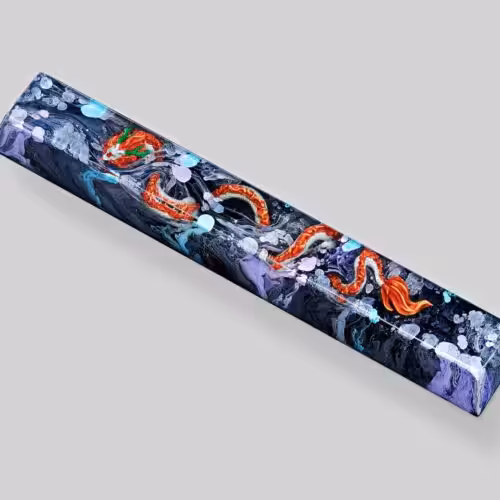 dragon artisan keycaps 133