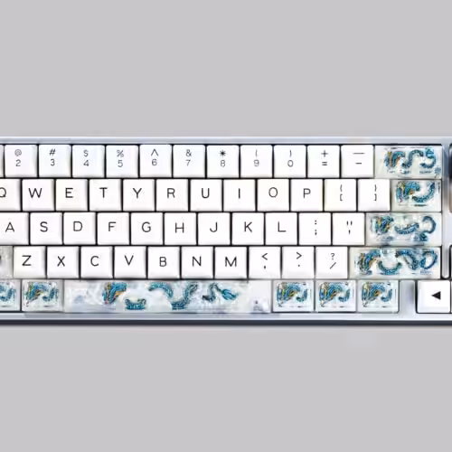 dragon artisan keycaps 143