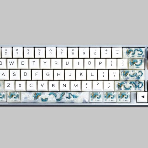 dragon artisan keycaps 143