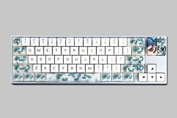 dragon artisan keycaps 143