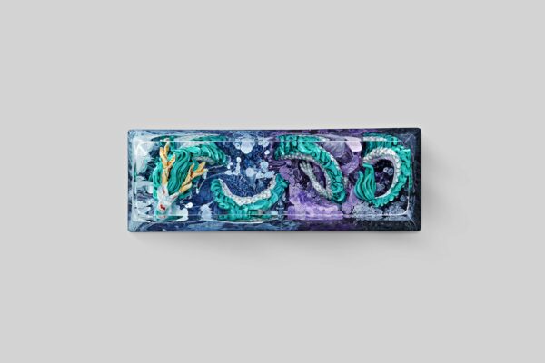 dragon artisan keycaps 147