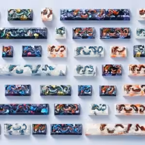 dragon artisan keycaps 172