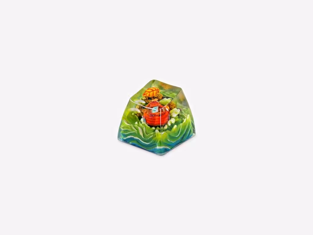 fisherman customs artisan keycap 01