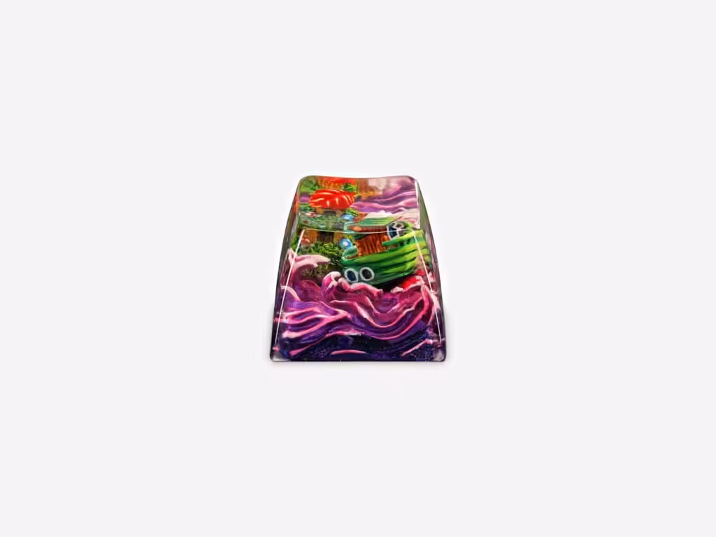 fisherman customs artisan keycap 05