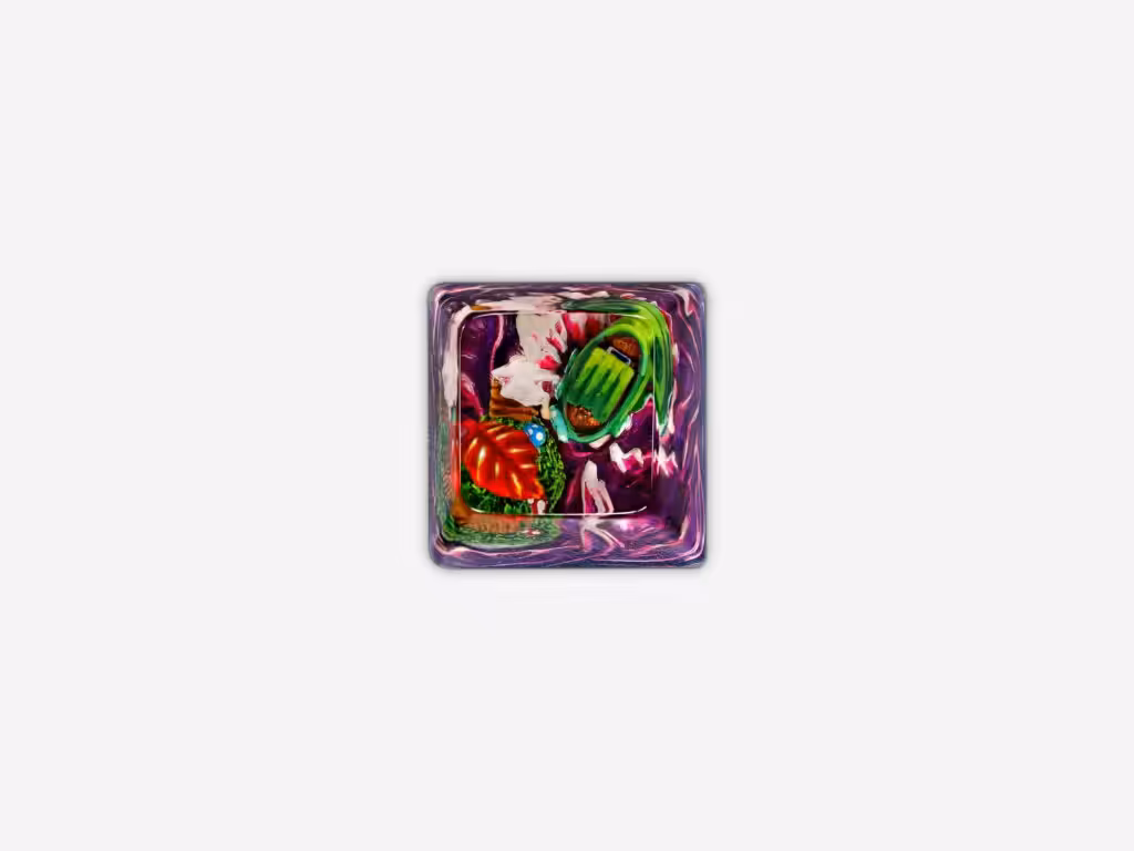 fisherman customs artisan keycap 06