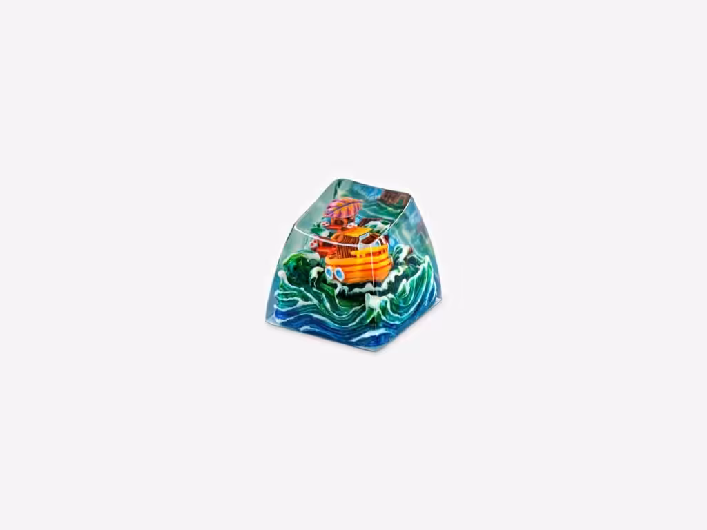 fisherman customs artisan keycap 07