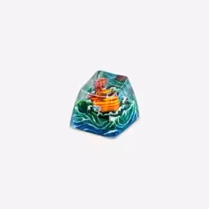fisherman customs artisan keycap 07