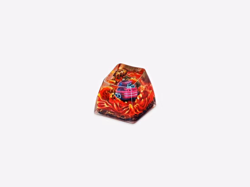 fisherman customs artisan keycap 10