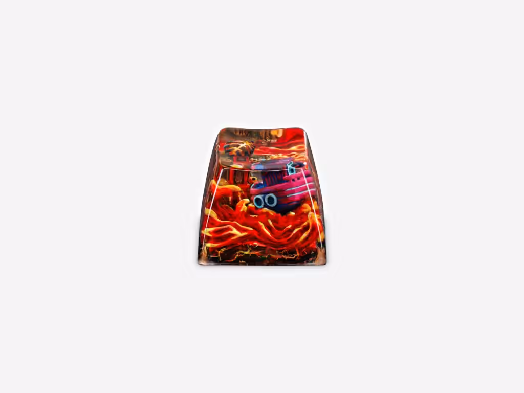 fisherman customs artisan keycap 11