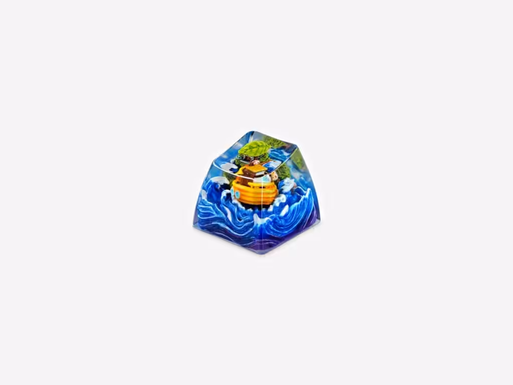 fisherman customs artisan keycap 13