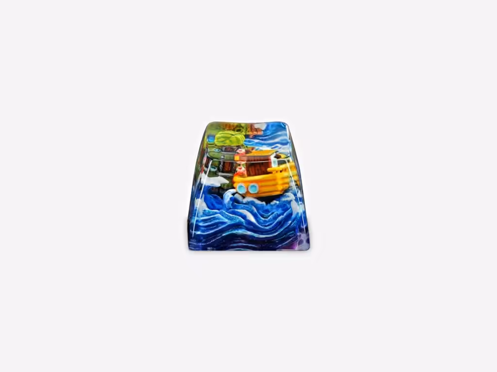 fisherman customs artisan keycap 14