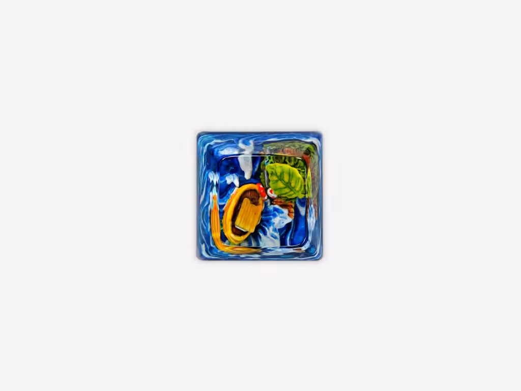 fisherman customs artisan keycap 15