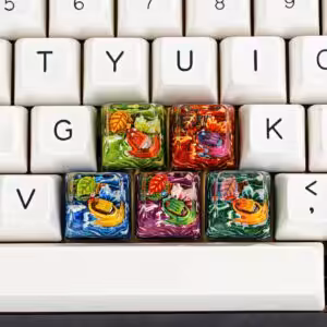 fisherman customs artisan keycap 23
