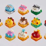 All collection (13 keycaps)