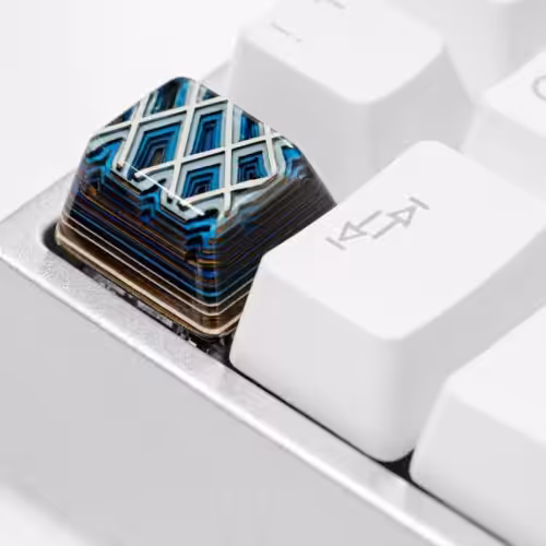 Artifact Series – Lozenge Valleys Keycap by Jelly Key