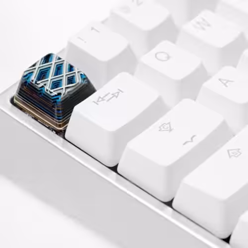 Artifact Series – Lozenge Valleys Keycap by Jelly Key
