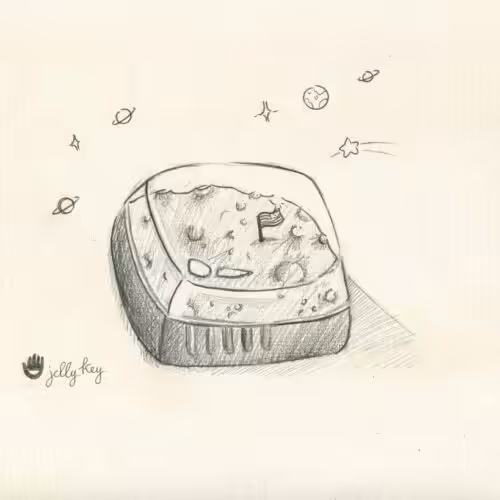 Fly me to the moon