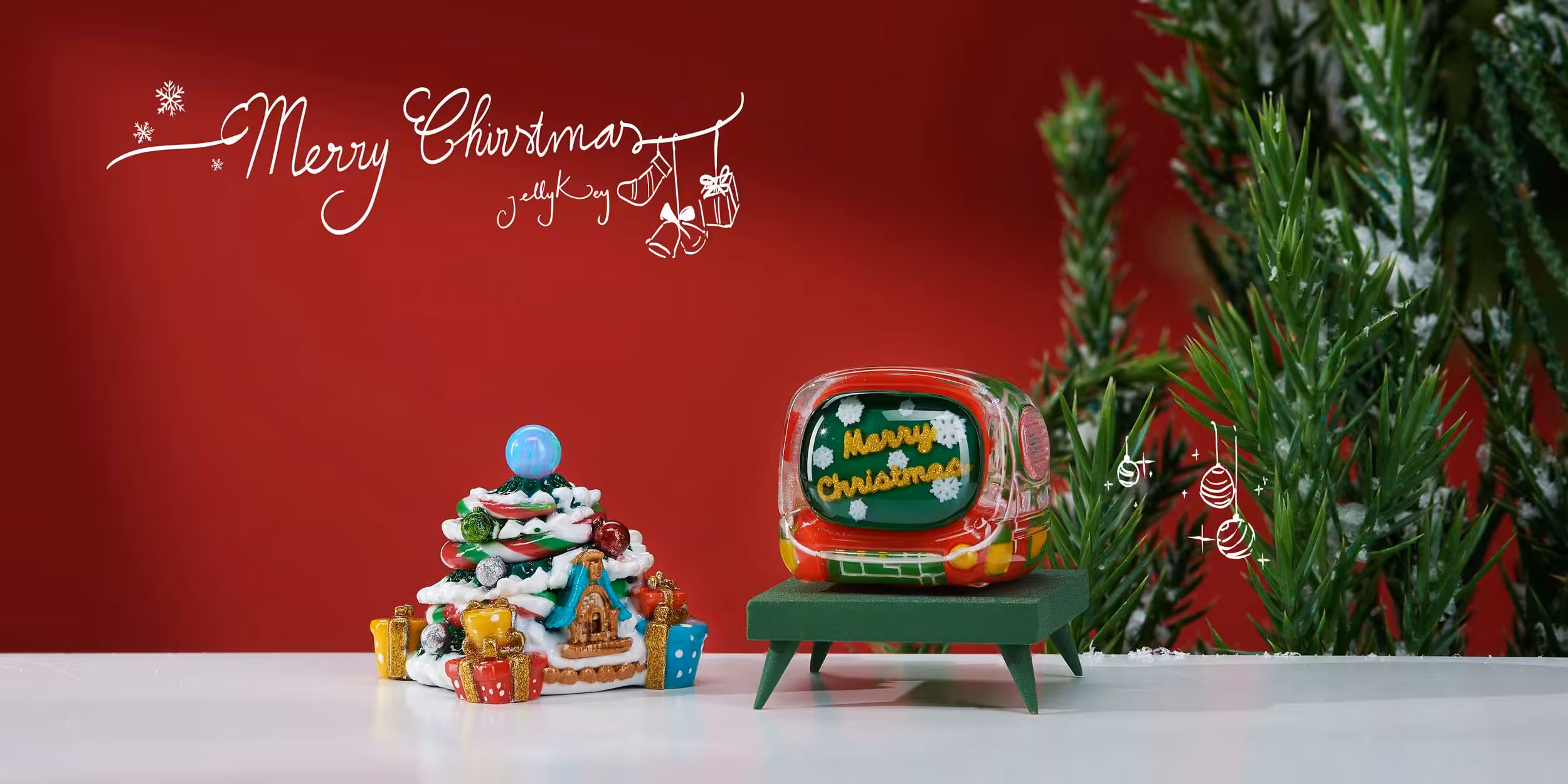 jelly key chistmas