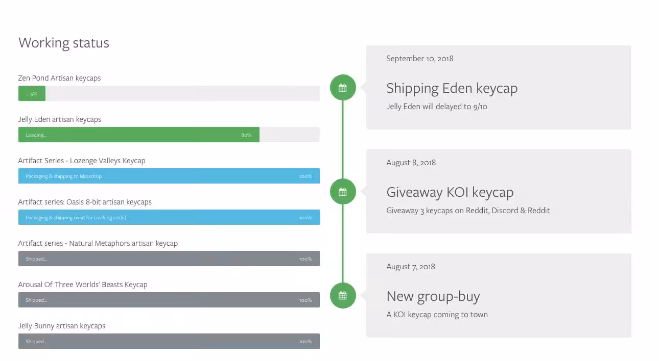 Jelly Key new website system ‘soft’ direction