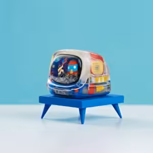 jellykey retro tv artisan keycaps 001
