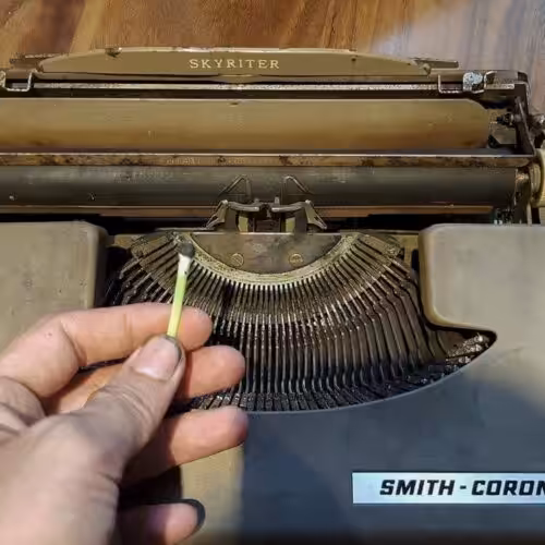 The making of Typewriter