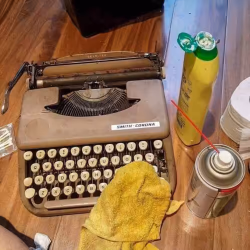 The making of Typewriter