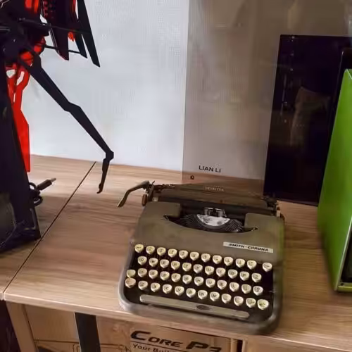 The making of Typewriter