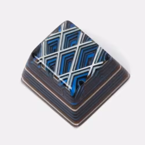 Artifact Series – Lozenge Valleys Keycap by Jelly Key
