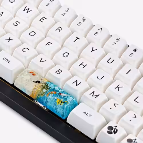 Koi Fish Custom Keycaps (14)