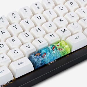 Koi Fish Custom Keycaps (15)