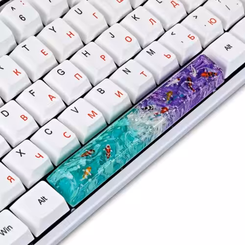 Koi Fish Custom Keycaps (18)