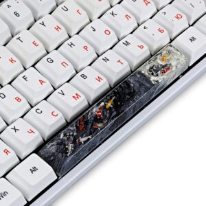 Koi Fish Custom Keycaps (20)
