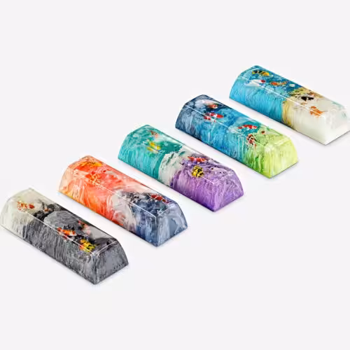 Koi Fish Custom Keycaps (33)