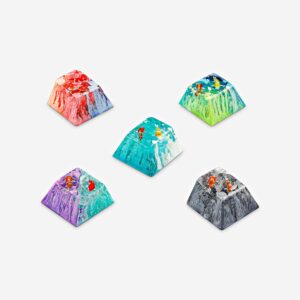 Koi Fish Custom Keycaps (37)