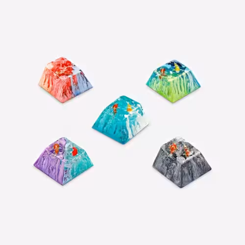 Koi Fish Custom Keycaps (37)