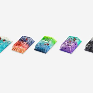 Koi Fish Custom Keycaps (38)