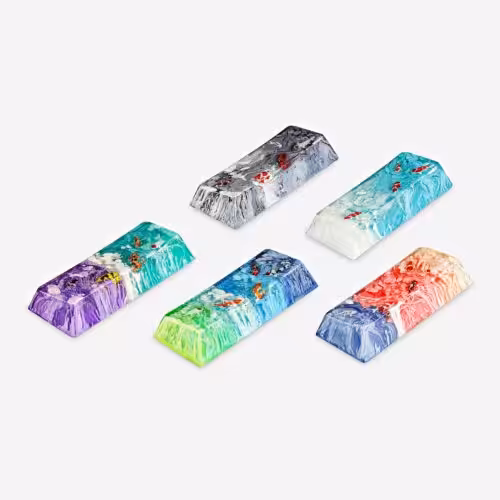 Koi Fish Custom Keycaps (39)