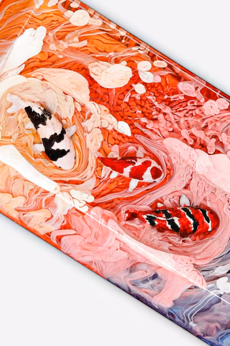 Koi Fish Keycaps 4