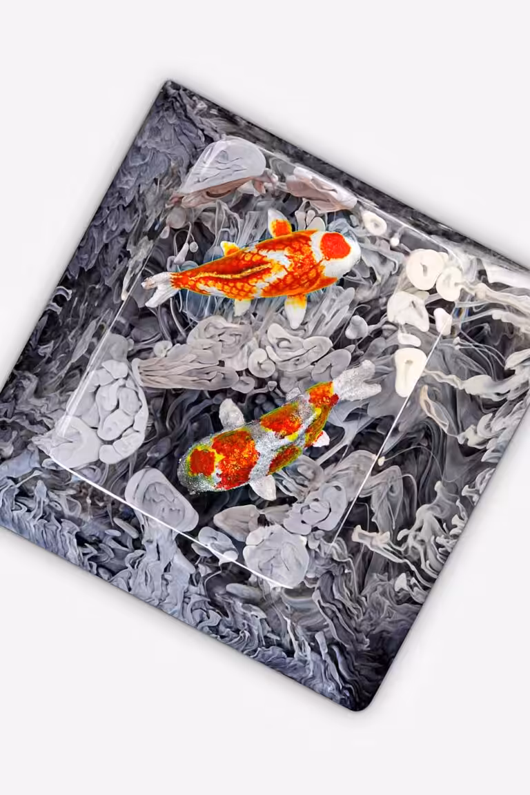 Koi Fish Keycaps 5
