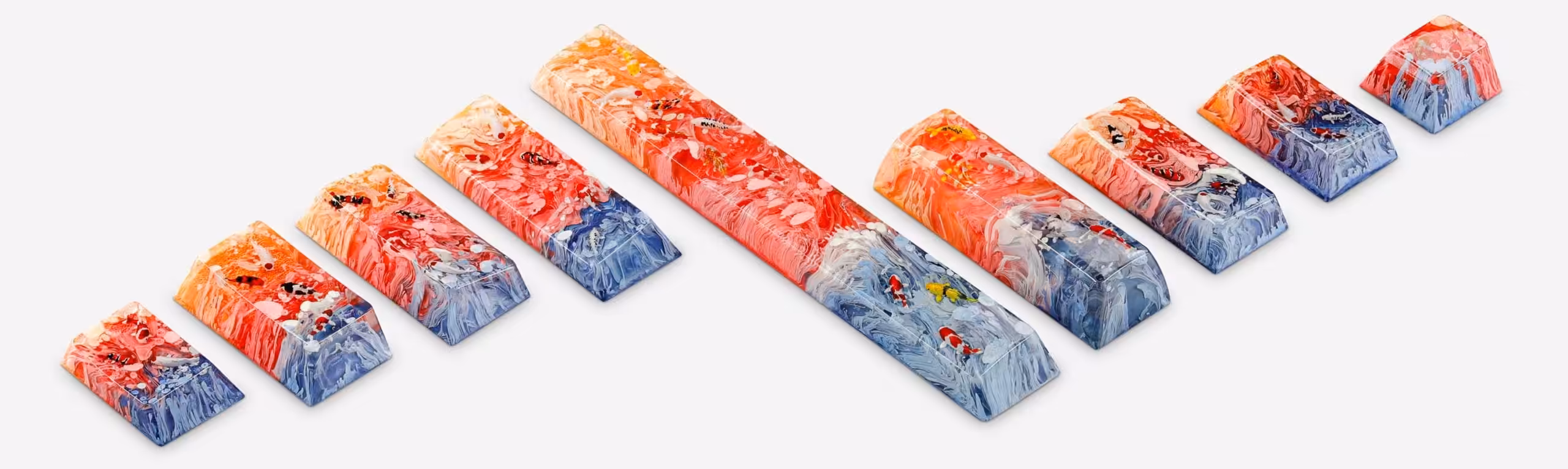 Koi Fish Keycaps 6