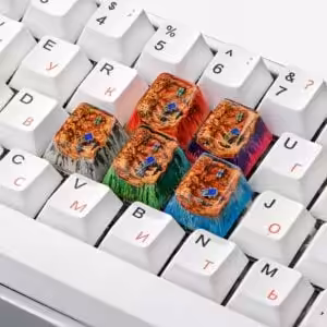 Mars Custom Keycaps 003