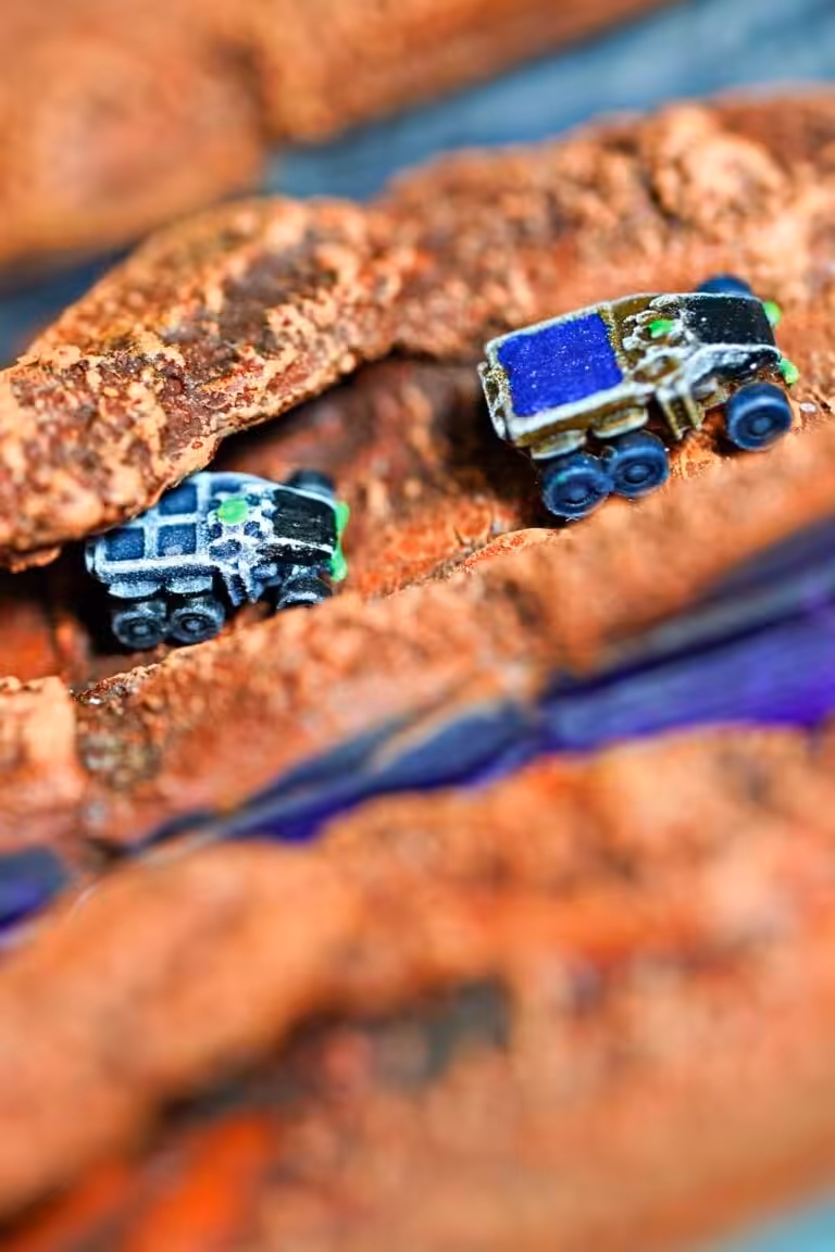 Mars Custom Keycaps 0033