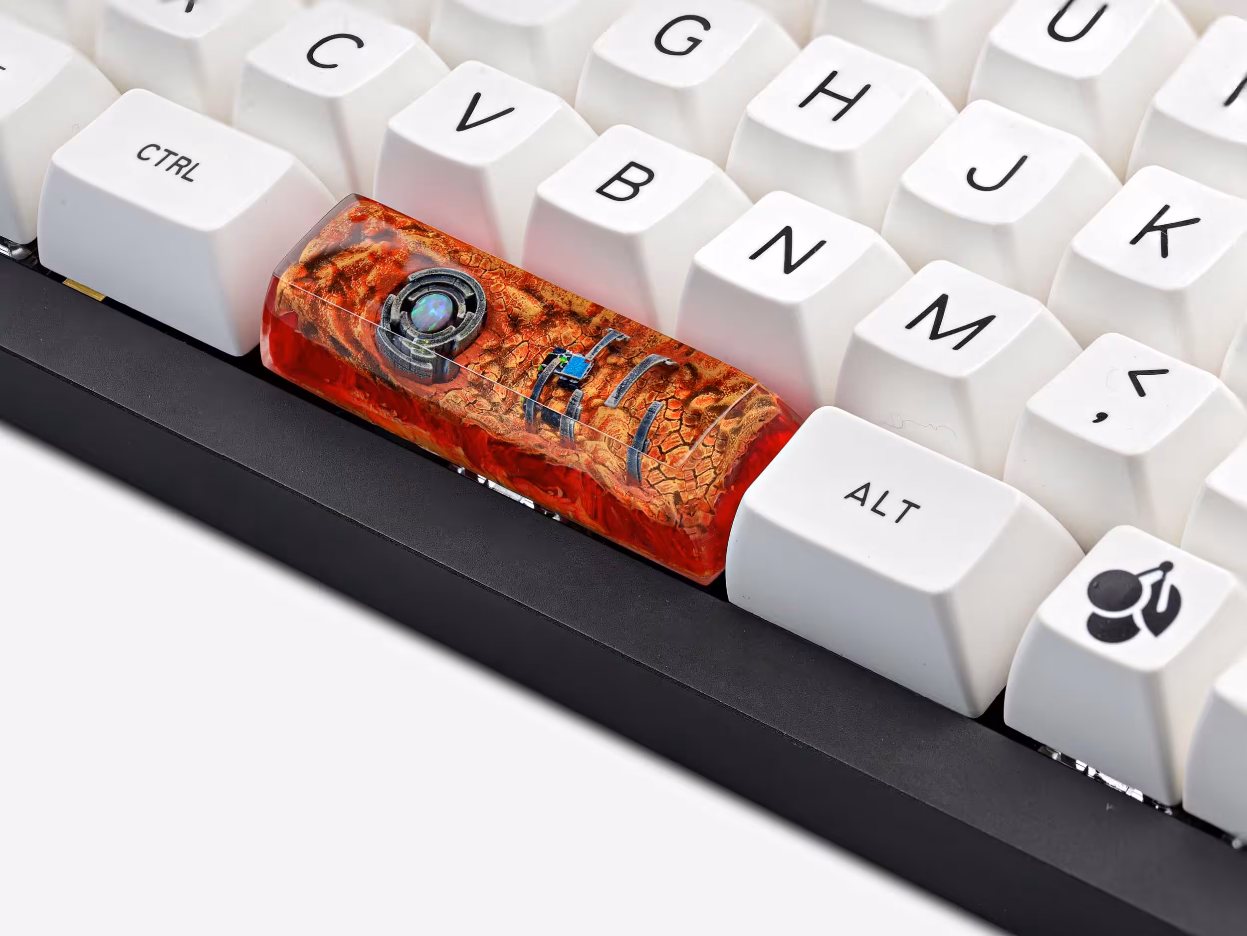 Mars Custom Keycaps 009